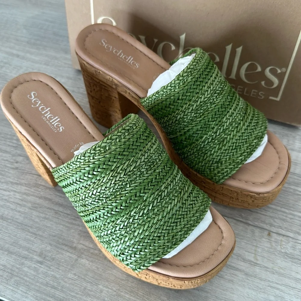 Seychelles Platform Sandals - Applause 7.5M